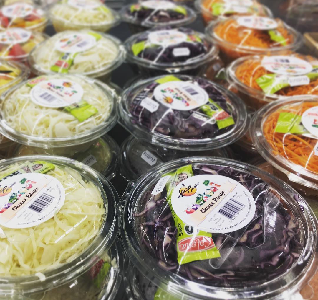 Étiquettes Légumes