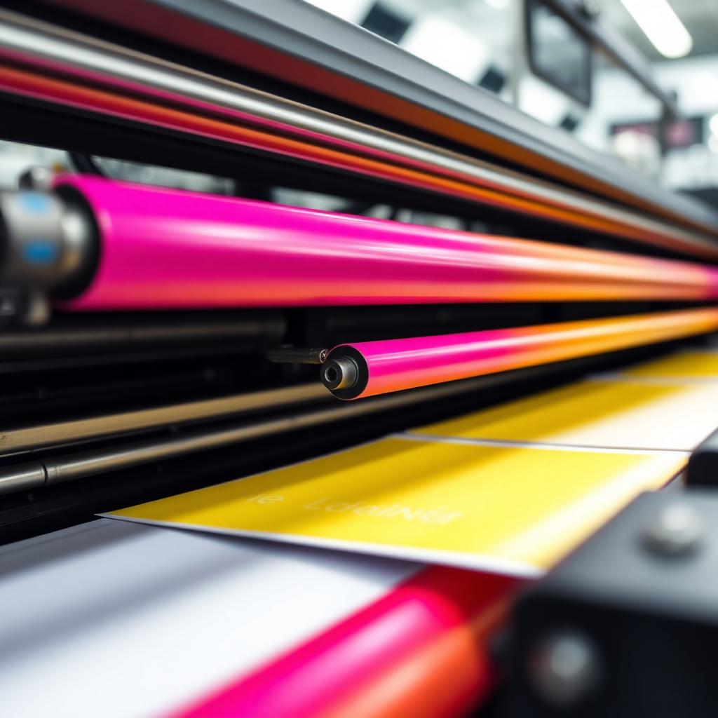 Presse d'impression Label Service